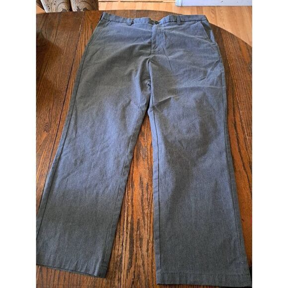 croft & barrow Other - 38x30 Croft & Barrow Grey Easy Care Classic Fit Flat Front Dress Casual Pants